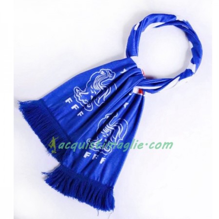 Francia Mondiali 2018 Sciarpa Blu